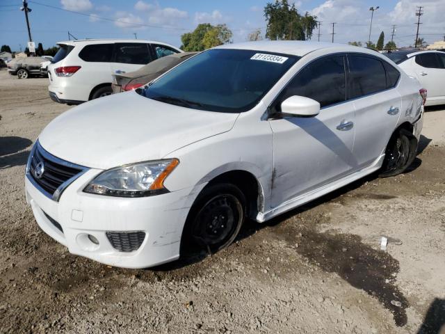 nissan sentra s 2014 3n1ab7ap5el632251