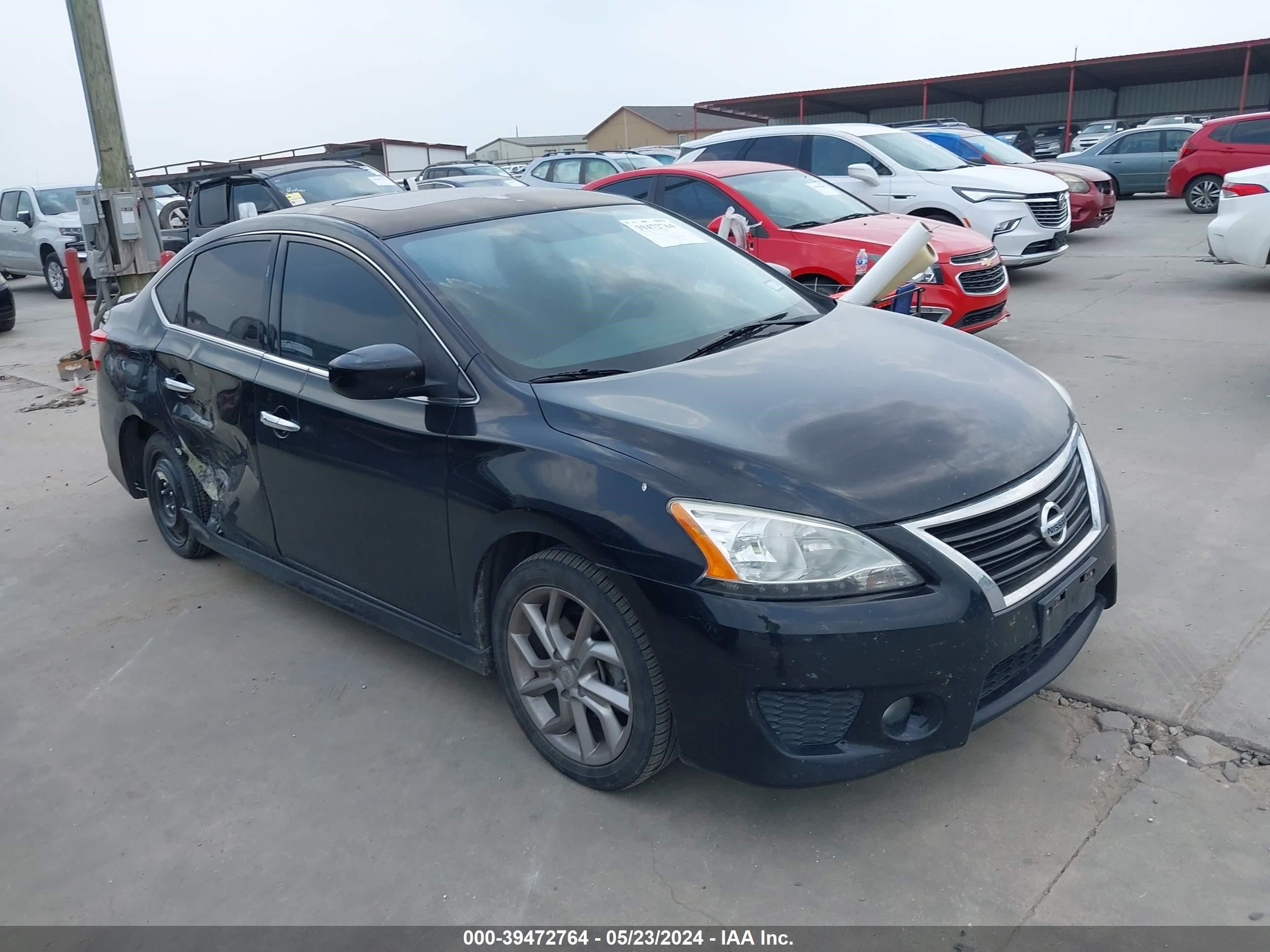 nissan sentra 2014 3n1ab7ap5el633853