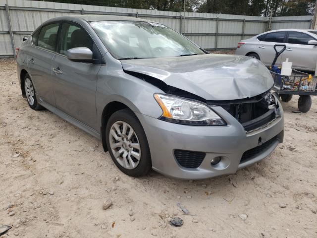 nissan sentra s 2014 3n1ab7ap5el636011