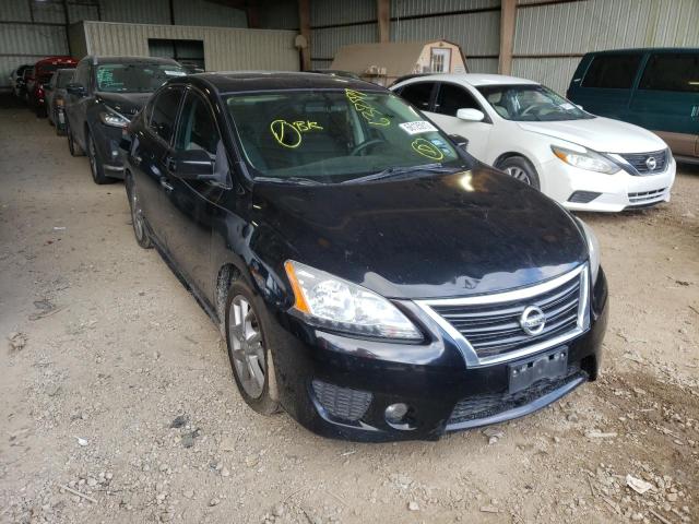 nissan sentra s 2014 3n1ab7ap5el637577