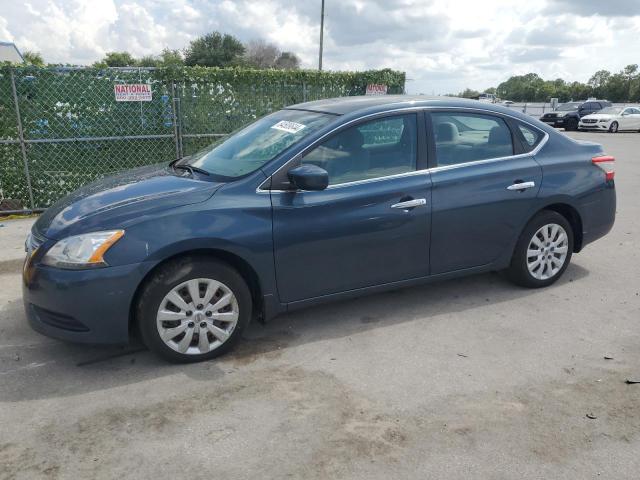 nissan sentra 2014 3n1ab7ap5el637711