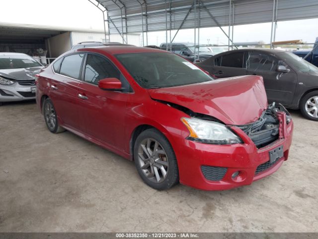 nissan sentra 2014 3n1ab7ap5el638938