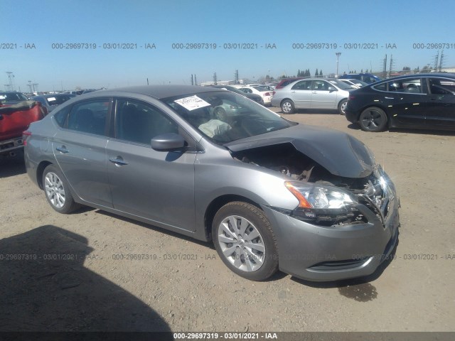 nissan sentra 2014 3n1ab7ap5el639006