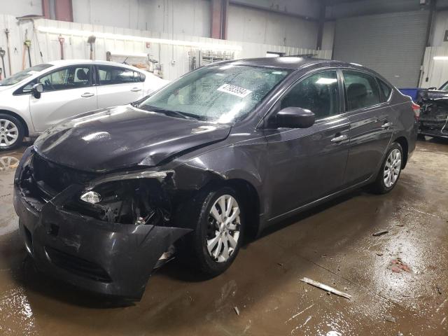 nissan sentra 2014 3n1ab7ap5el639863