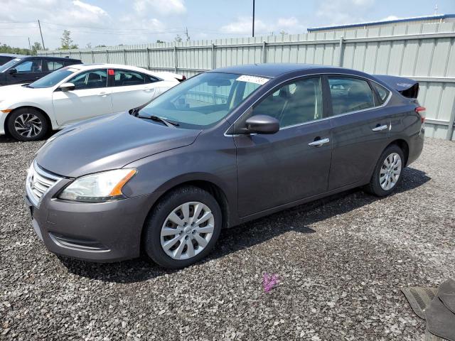 nissan sentra s 2014 3n1ab7ap5el641841