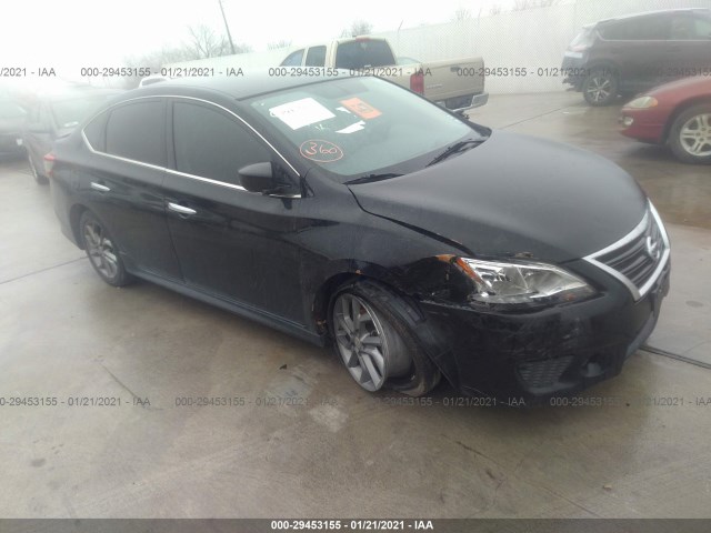 nissan sentra 2014 3n1ab7ap5el643539