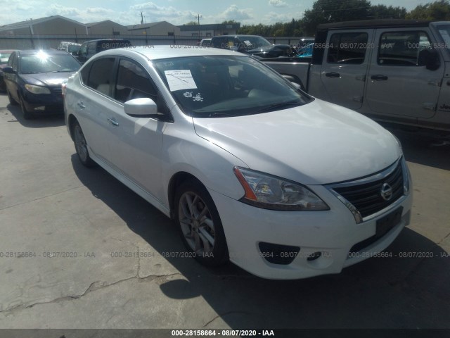 nissan sentra 2014 3n1ab7ap5el646649