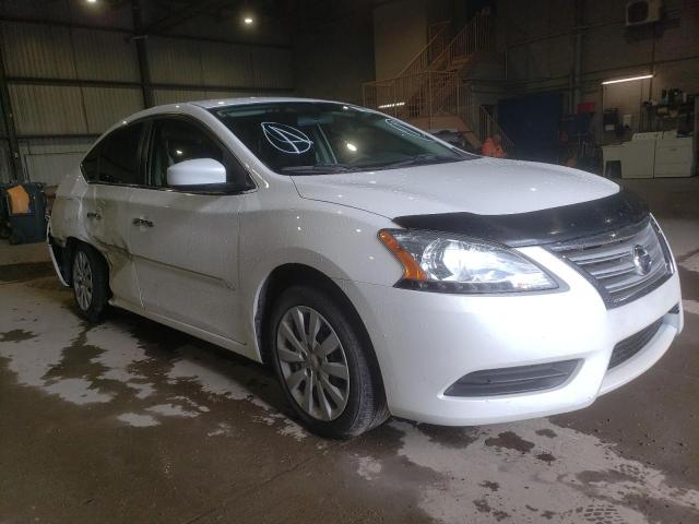 nissan sentra s 2014 3n1ab7ap5el646764