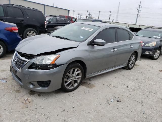 nissan sentra s 2014 3n1ab7ap5el647722