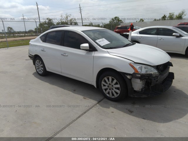 nissan sentra 2014 3n1ab7ap5el653293