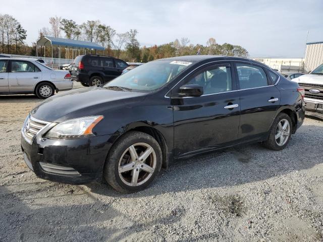 nissan sentra s 2014 3n1ab7ap5el653519