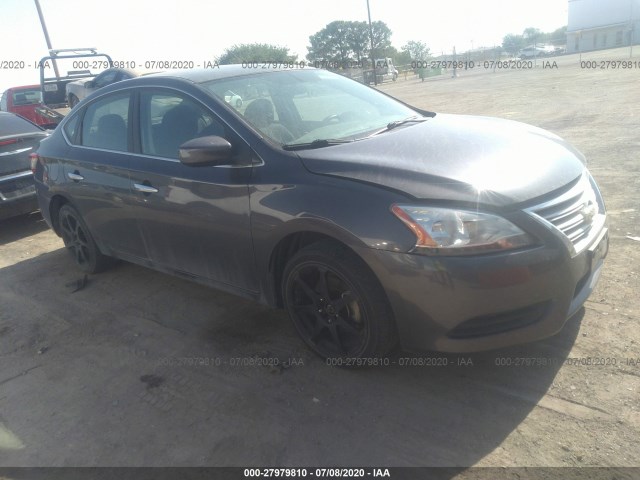 nissan sentra 2014 3n1ab7ap5el658459