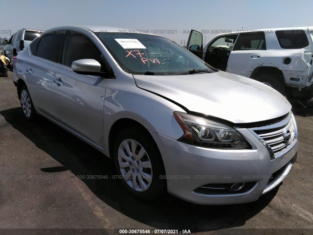 nissan sentra 2014 3n1ab7ap5el661068