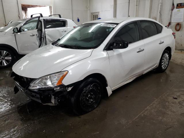 nissan sentra s 2014 3n1ab7ap5el662799