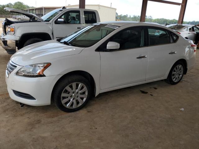 nissan sentra s 2014 3n1ab7ap5el663872