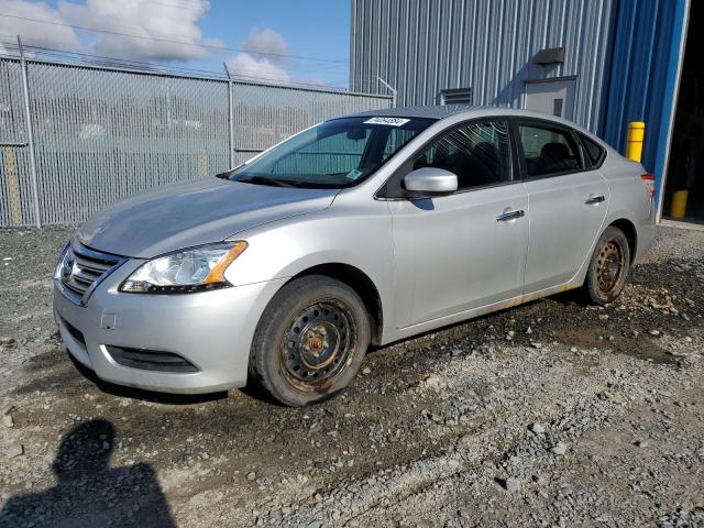 nissan sentra s 2014 3n1ab7ap5el665749