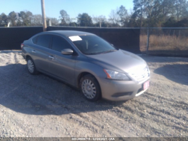 nissan sentra 2014 3n1ab7ap5el670739