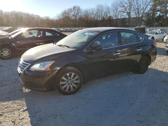 nissan sentra s 2014 3n1ab7ap5el672085