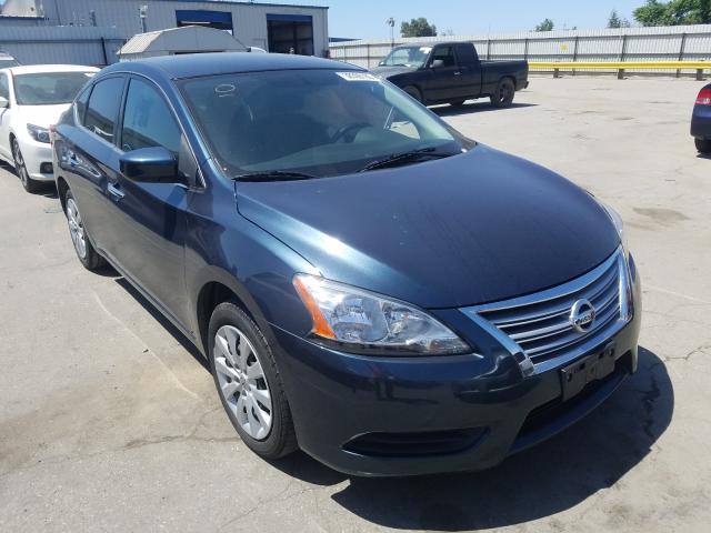 nissan sentra sv 2014 3n1ab7ap5el672913