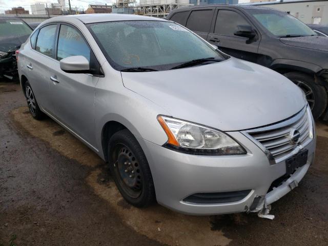 nissan sentra s 2014 3n1ab7ap5el672927