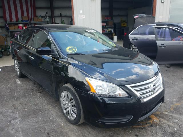 nissan sentra s 2014 3n1ab7ap5el673060