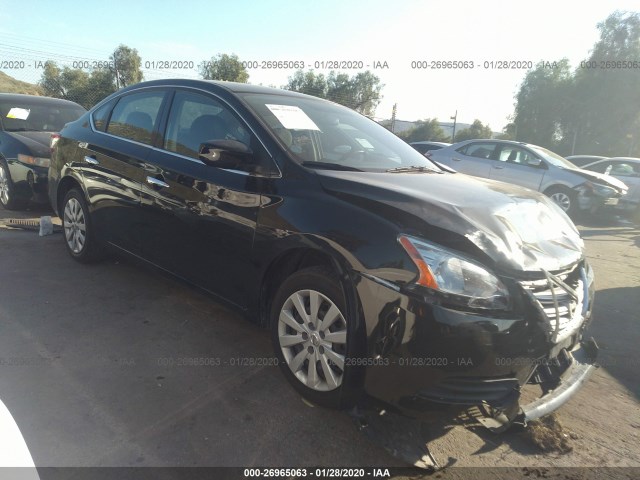 nissan sentra 2014 3n1ab7ap5el673124