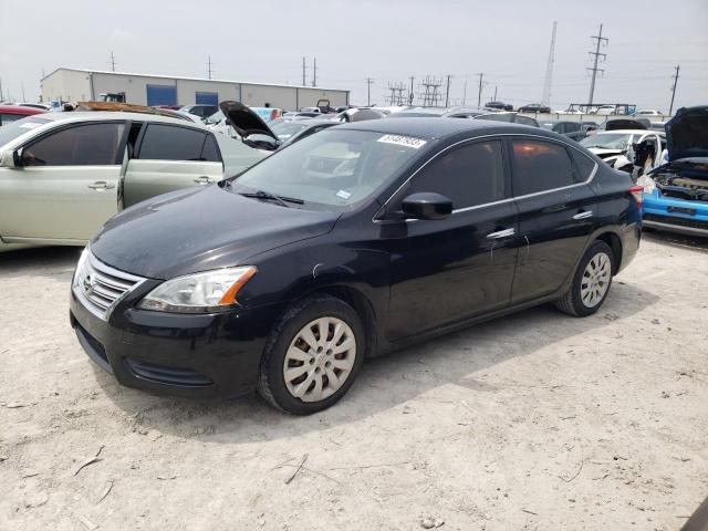 nissan sentra 2014 3n1ab7ap5el676718