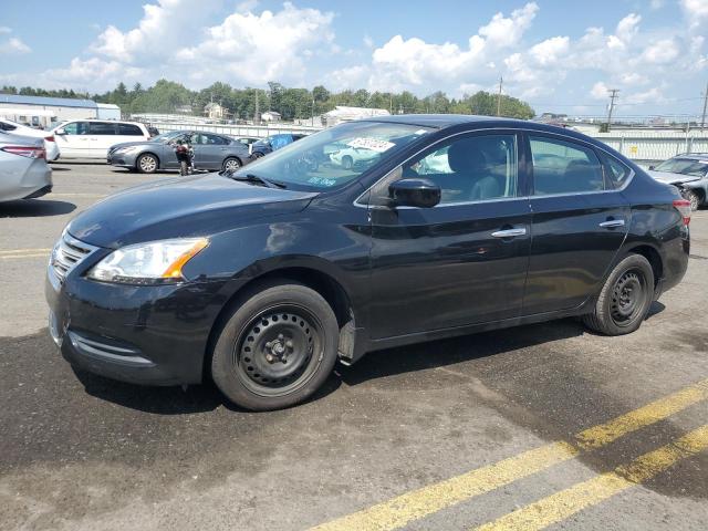 nissan sentra s 2014 3n1ab7ap5el676721