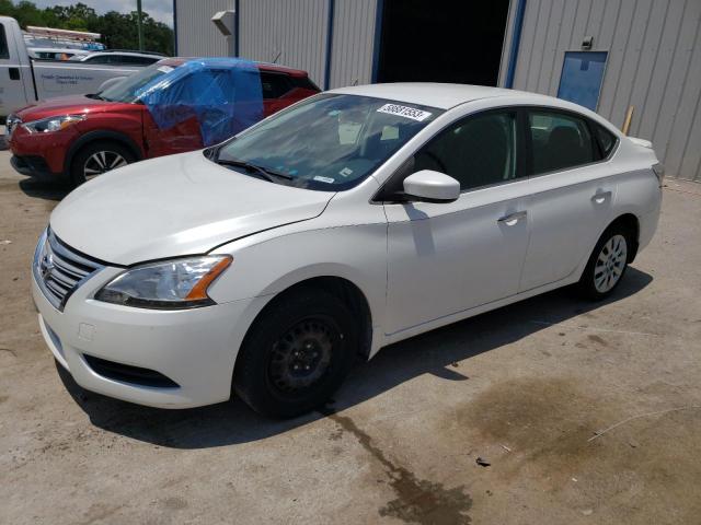 nissan sentra s 2014 3n1ab7ap5el679456