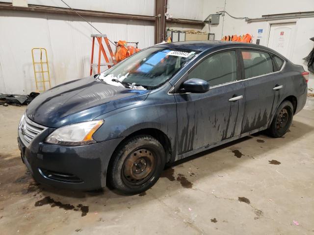 nissan sentra s 2014 3n1ab7ap5el679750