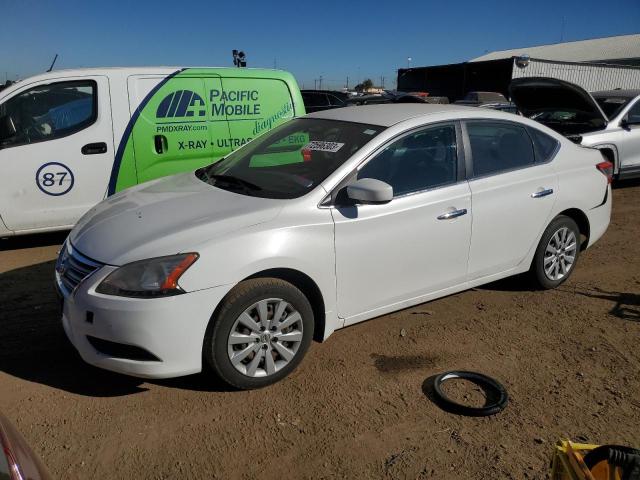 nissan sentra s 2014 3n1ab7ap5el681725