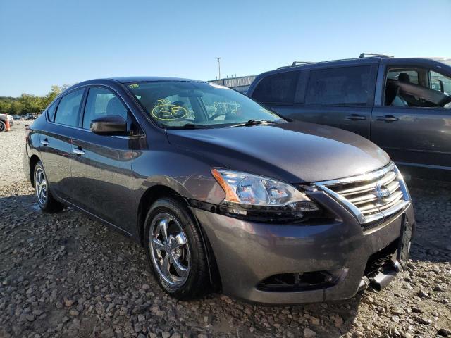 nissan sentra s 2014 3n1ab7ap5el682924