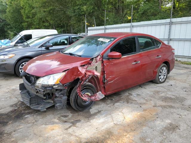 nissan sentra 2014 3n1ab7ap5el683331