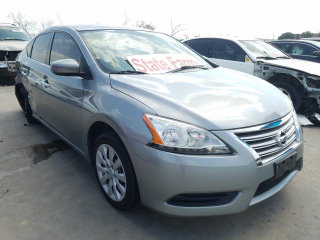 nissan sentra s 2014 3n1ab7ap5el684317