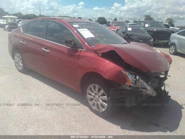 nissan sentra 2014 3n1ab7ap5el684754