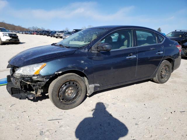 nissan sentra s 2014 3n1ab7ap5el685922