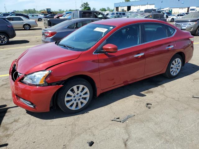 nissan sentra 2014 3n1ab7ap5el687590