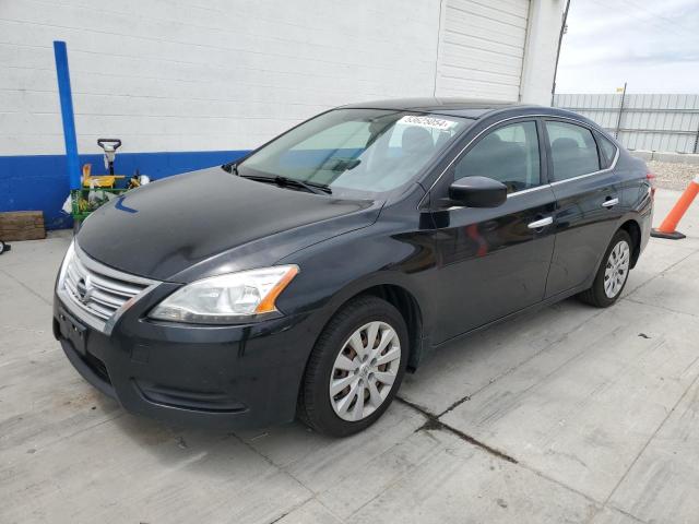 nissan sentra 2014 3n1ab7ap5el689078