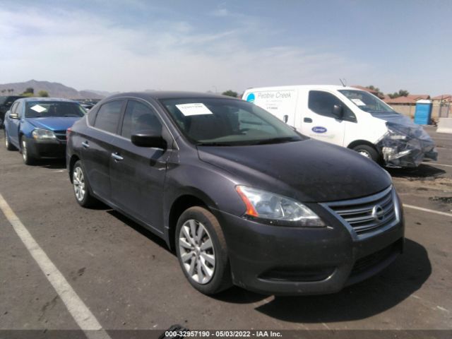 nissan sentra 2014 3n1ab7ap5el690361