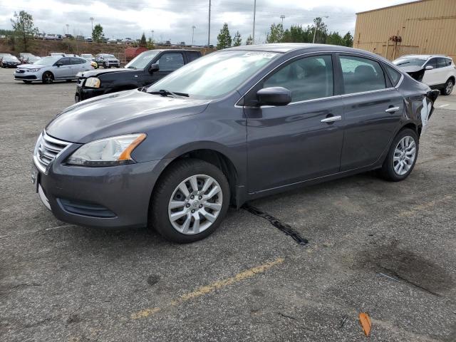 nissan sentra 2014 3n1ab7ap5el692109