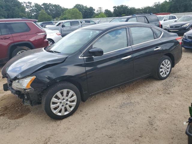 nissan sentra s 2014 3n1ab7ap5el692885