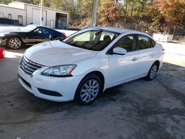 nissan sentra s 2014 3n1ab7ap5el693003