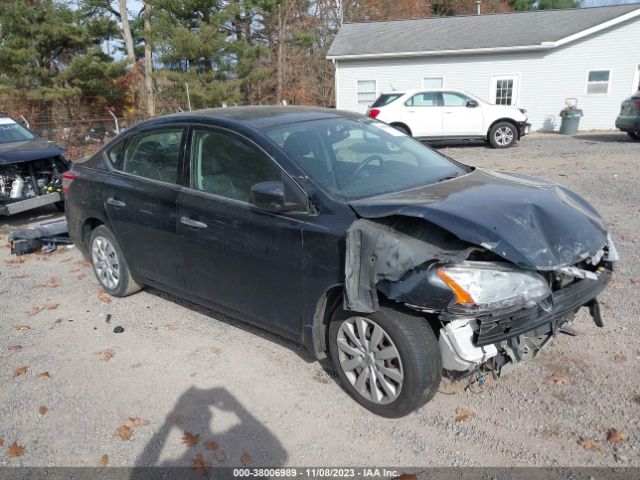 nissan sentra 2014 3n1ab7ap5el693020