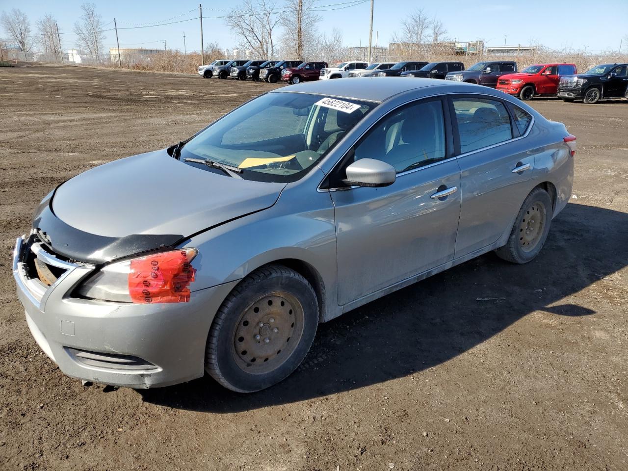 nissan sentra 2014 3n1ab7ap5el693891