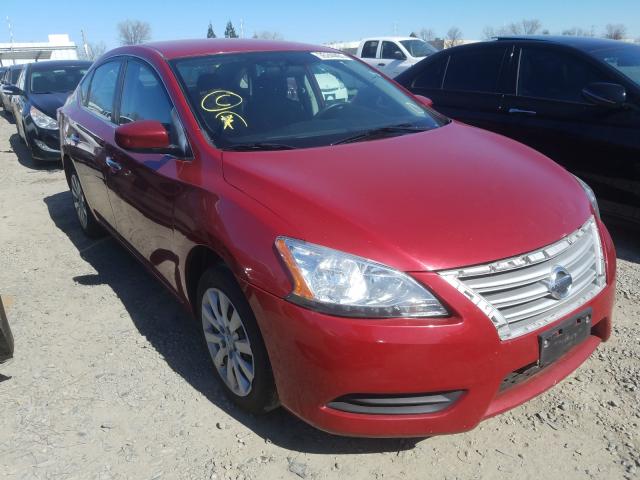 nissan sentra s 2014 3n1ab7ap5el694118