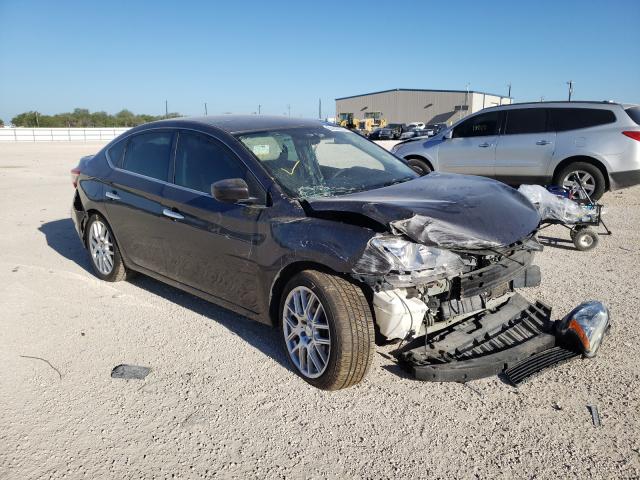 nissan sentra s 2014 3n1ab7ap5el694121