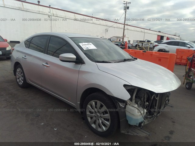 nissan sentra 2014 3n1ab7ap5el695477