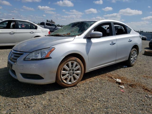 nissan sentra 2014 3n1ab7ap5el696158