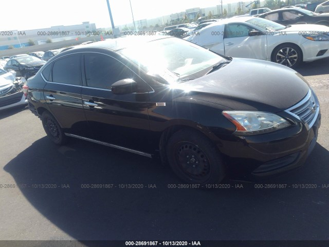 nissan sentra 2014 3n1ab7ap5ey200441