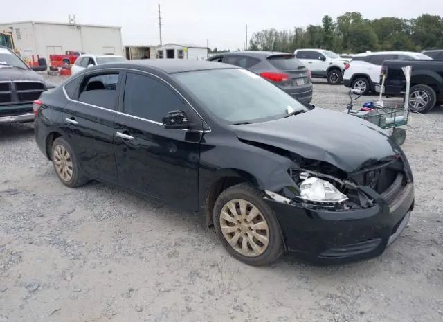 nissan sentra 2014 3n1ab7ap5ey200701